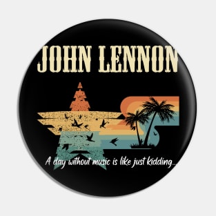 JOHN LENNON BAND Pin