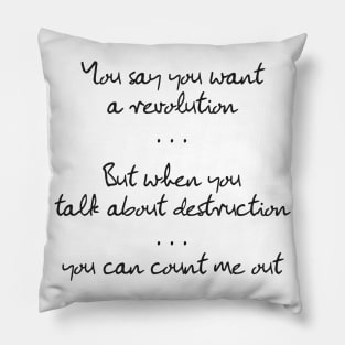 Revolution Pillow