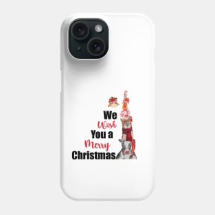 We Wish You A Merry Christmas Phone Case