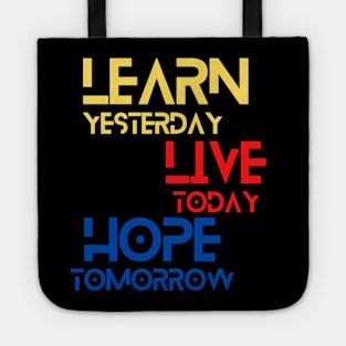 Motivational Quote Tote