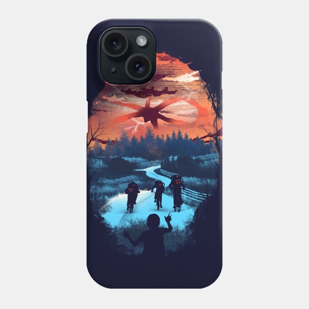 Upside Down Phone Case by DANDINGEROZZ