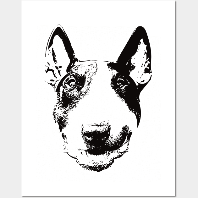 Bully - English Bull Terrier Poster for Sale by DoggyStyles