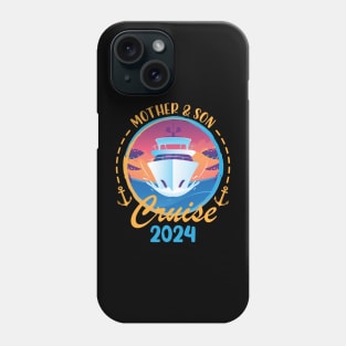 Mother And Son Cruise 2024, Cruise Trip Mother Son Cruise Ship Phone Case