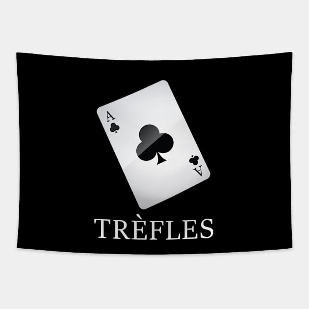 Trèfles Tapestry by Liking