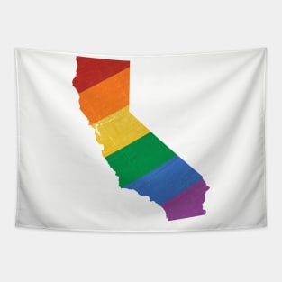 California Pride Tapestry