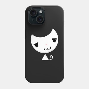 Crescent Cat Phone Case