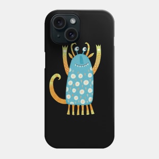 Monsters Being Cute Phone Case