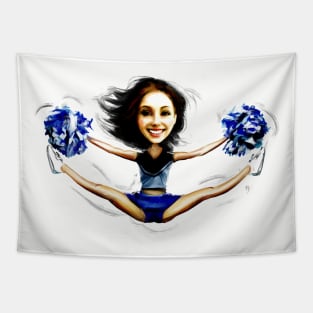 Cheerleader Tapestry