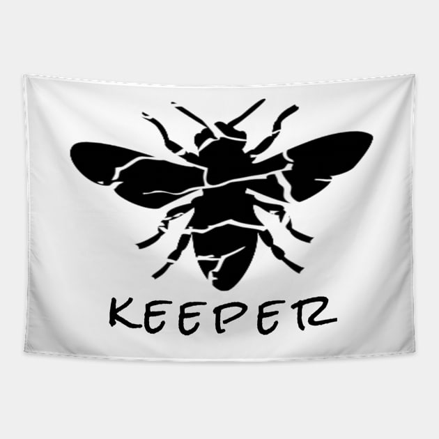 Beekeeper Gifts Tapestry by gillys