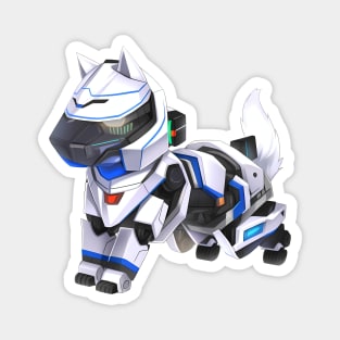 Robot Dog Magnet