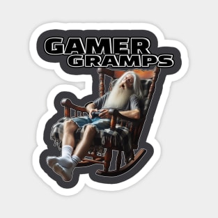 GAMER Gramps Magnet