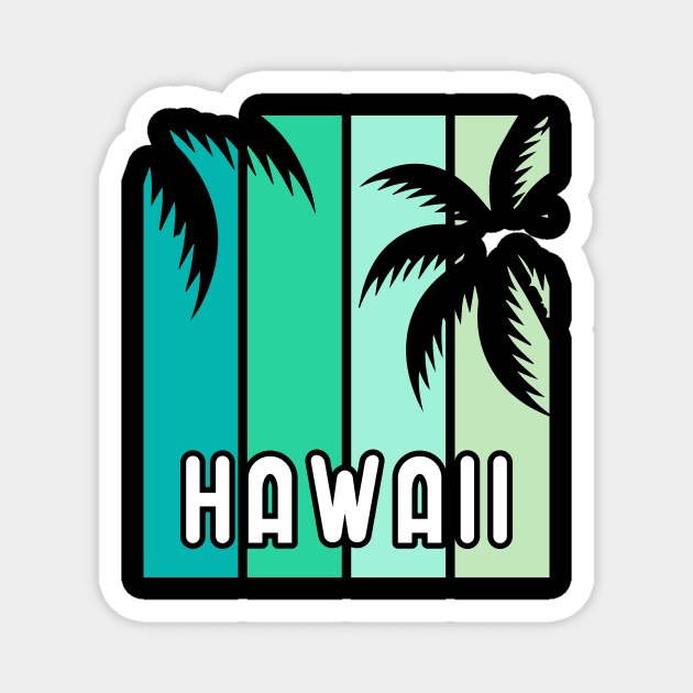 Hawaii T Shirt For Women Men Magnet by QueenTees