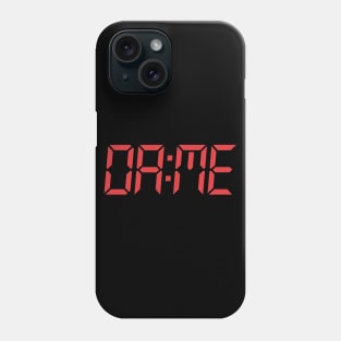 DA:ME - Black Phone Case