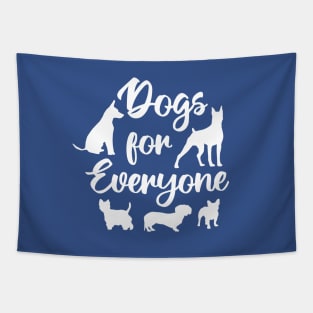 Dogs for Everyone Tapestry