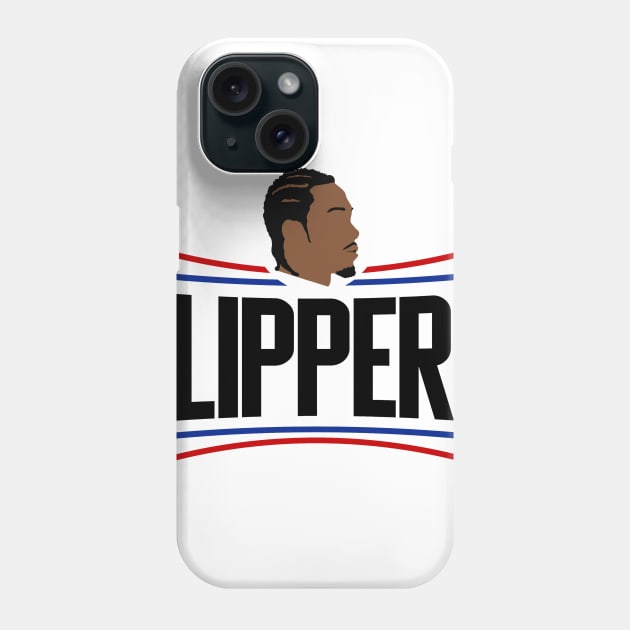 Klippers, Los Angeles themed Phone Case by FanSwagUnltd