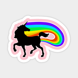 Unicorn Farts Magnet