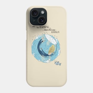 Washing Machine Effect Phone Case