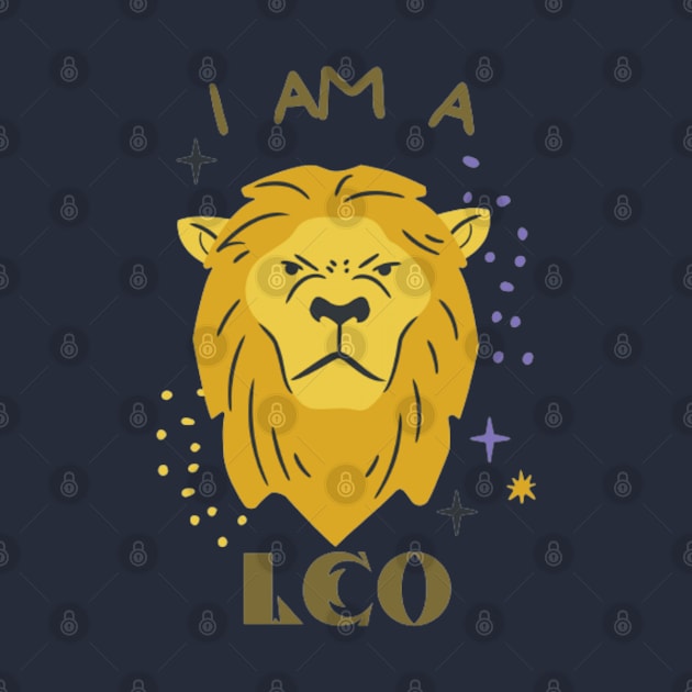 i am a leo by PatBelDesign