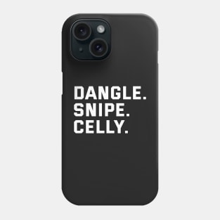 DANGLE. SNIPE. CELLY. Phone Case