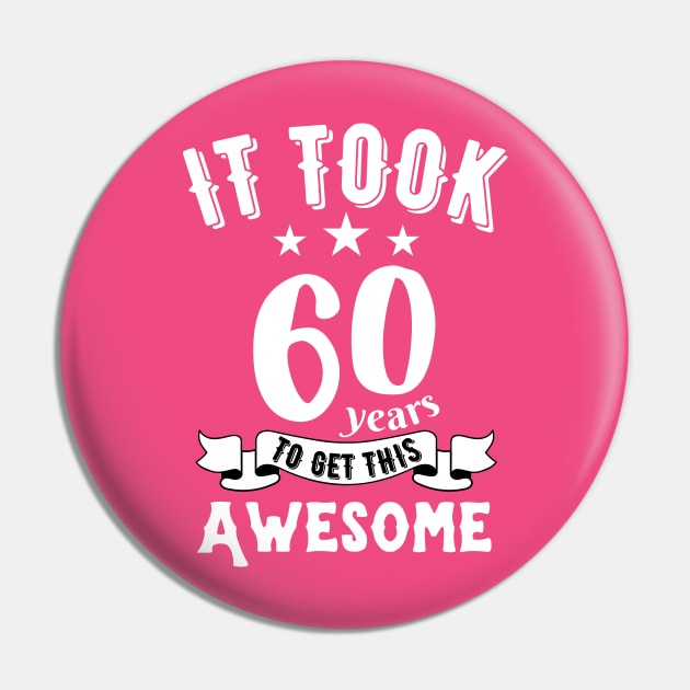 Vintage 1962, it took 60 years to get this awesome Pin by JustBeSatisfied