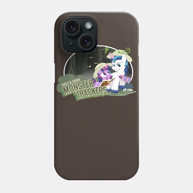 Twily and Shiny: Monster Trackers Phone Case by judacris