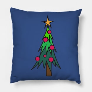 Christmas Tree Pillow