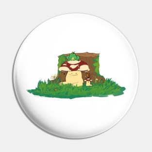 forest friends Pin