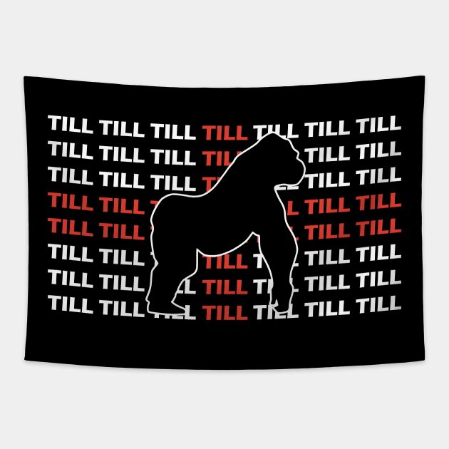 Till Flag Tapestry by dajabal