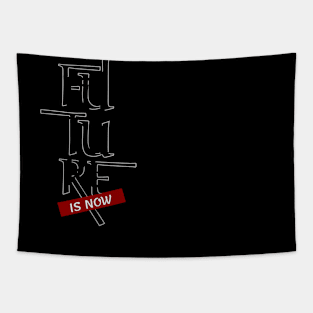 the future is now retro Tapestry