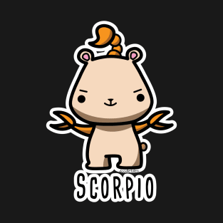 Scorpio zodiac teddy bear T-Shirt