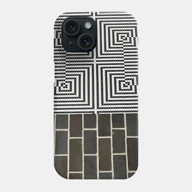 Zig Zag Phone Case by Memories4you