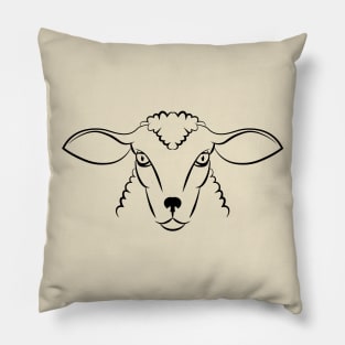 Sheep Pillow