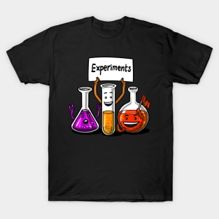 Overreacting Funny Chemistry Beaker Chemicals - Novelty Iron On