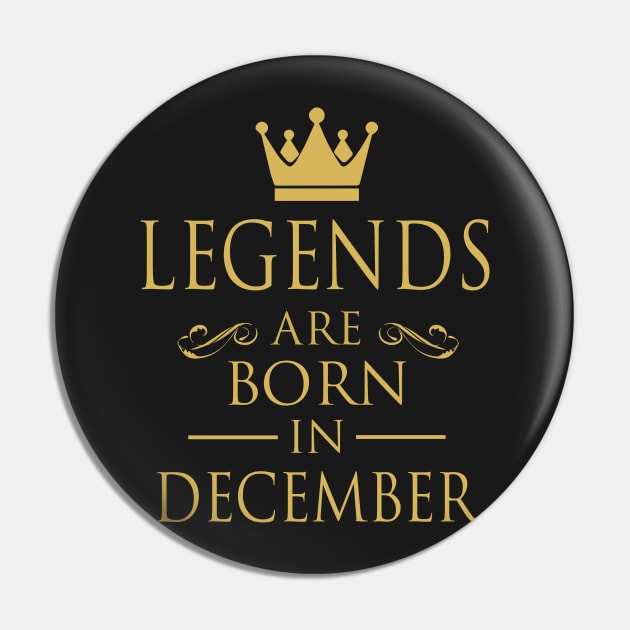 LEGENDS ARE BORN IN DECEMBER Pin by dwayneleandro