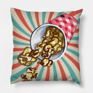 Popcorn Paradise Pillow