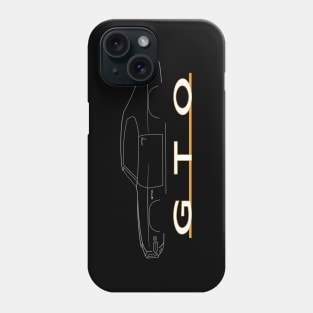 1971 Pontiac GTO Phone Case