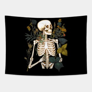 Bones and Botany Tapestry