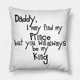 Daddy Quotes Pillow