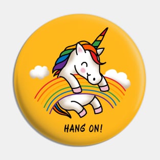 Hang On! Pin