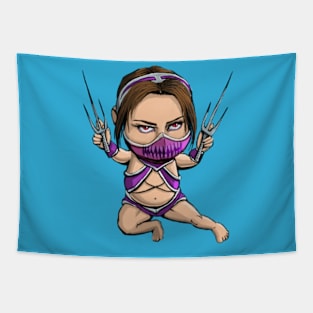 Mileena Babality Tapestry