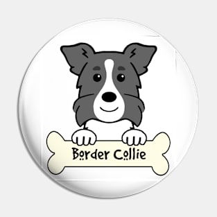 Border Collie Pin