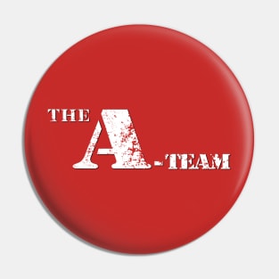 The A-Team Logo Distressed Pin