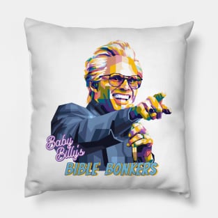 Baby Billy's Bible Bonkers Pillow