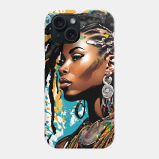 Portrait 123 Phone Case