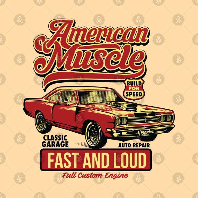 American muscle by Teefold