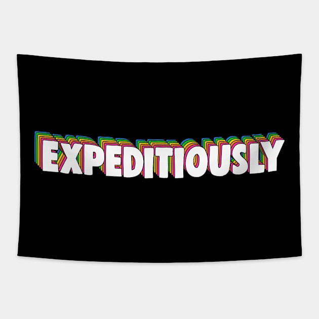 Expeditiously Tapestry by BrandyRay