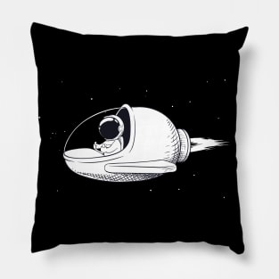 To Infinity and Beyond: A Journey of Cuteness Pillow