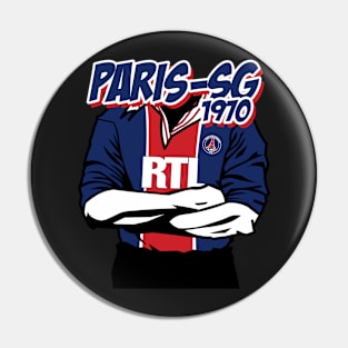 PARIS-SG 1970 Pin