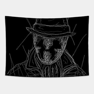 Detective Superhero Tapestry