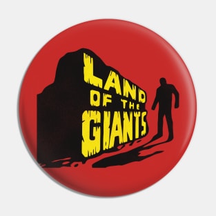 Land of the Giants Pin